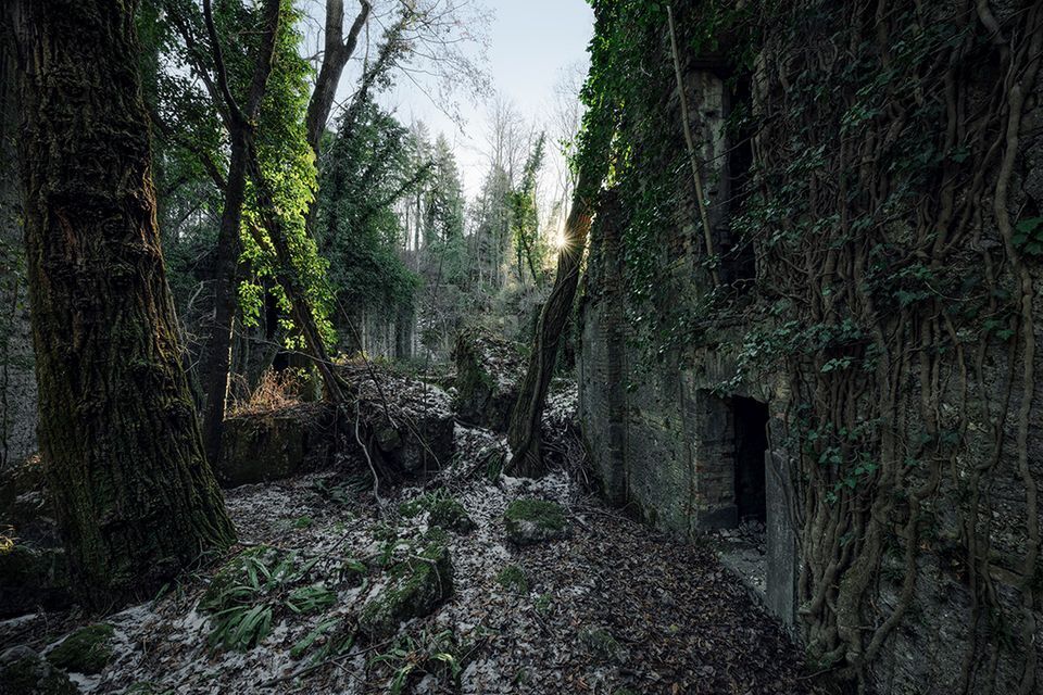 Заброшенные места в Альпах, которые вас очаруют