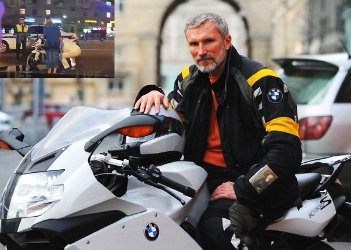 Ядерный конфликт отменяется! Главный милитарист Госдумы депутат Журавлев попал в ДТП на своём мотоцикле