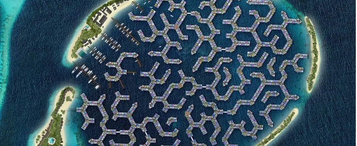 Города будущего научатся плавать: 3 новых поселения в море готовы строить уже сейчас