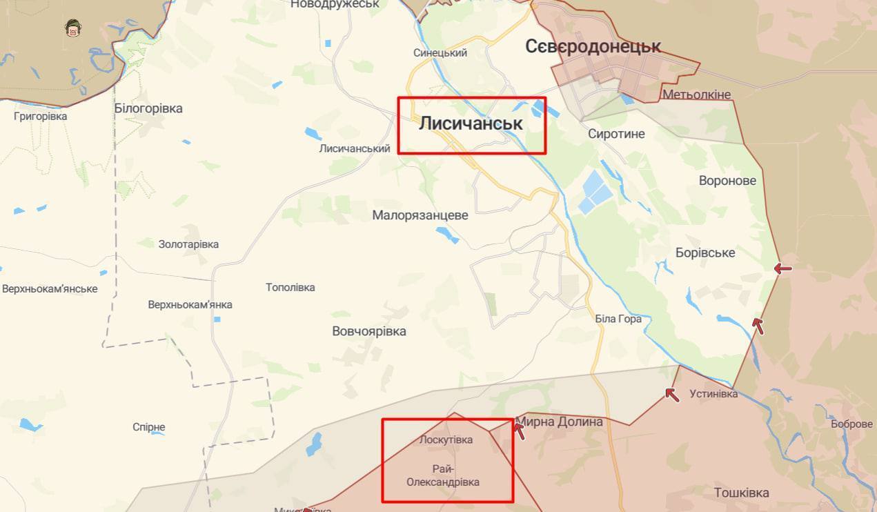 Очередная сдача позиций ВСУ