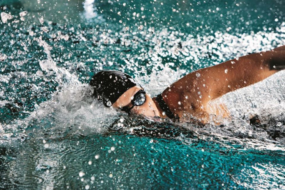 О том, как плавание повышает вашу физическую форму