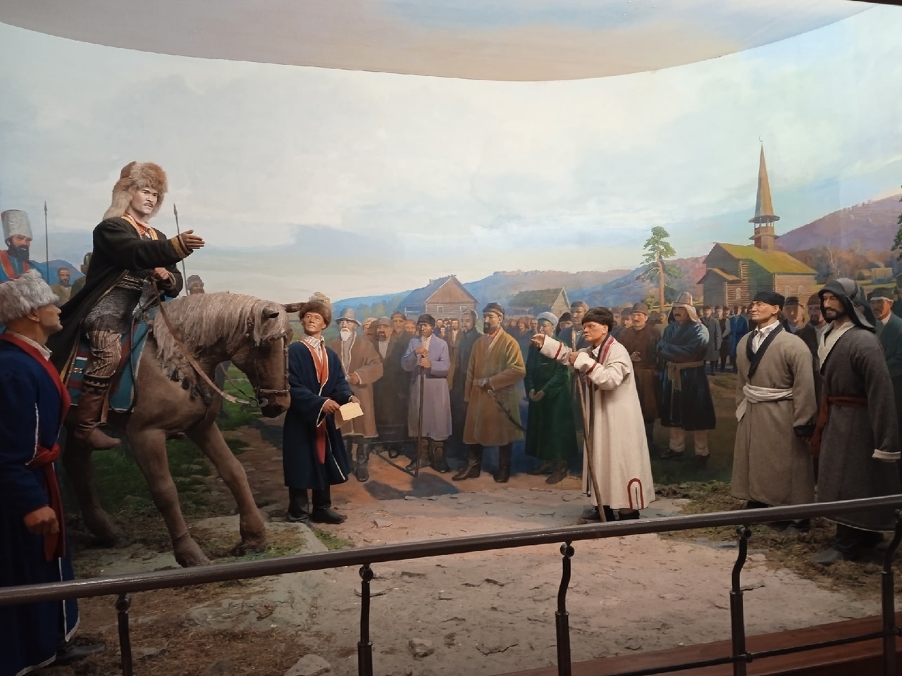 💪КАКОЙ РАЗМАХ! Какая грация! Какой подход!! Это я о национальном музее республики Башкортостан, Уфа