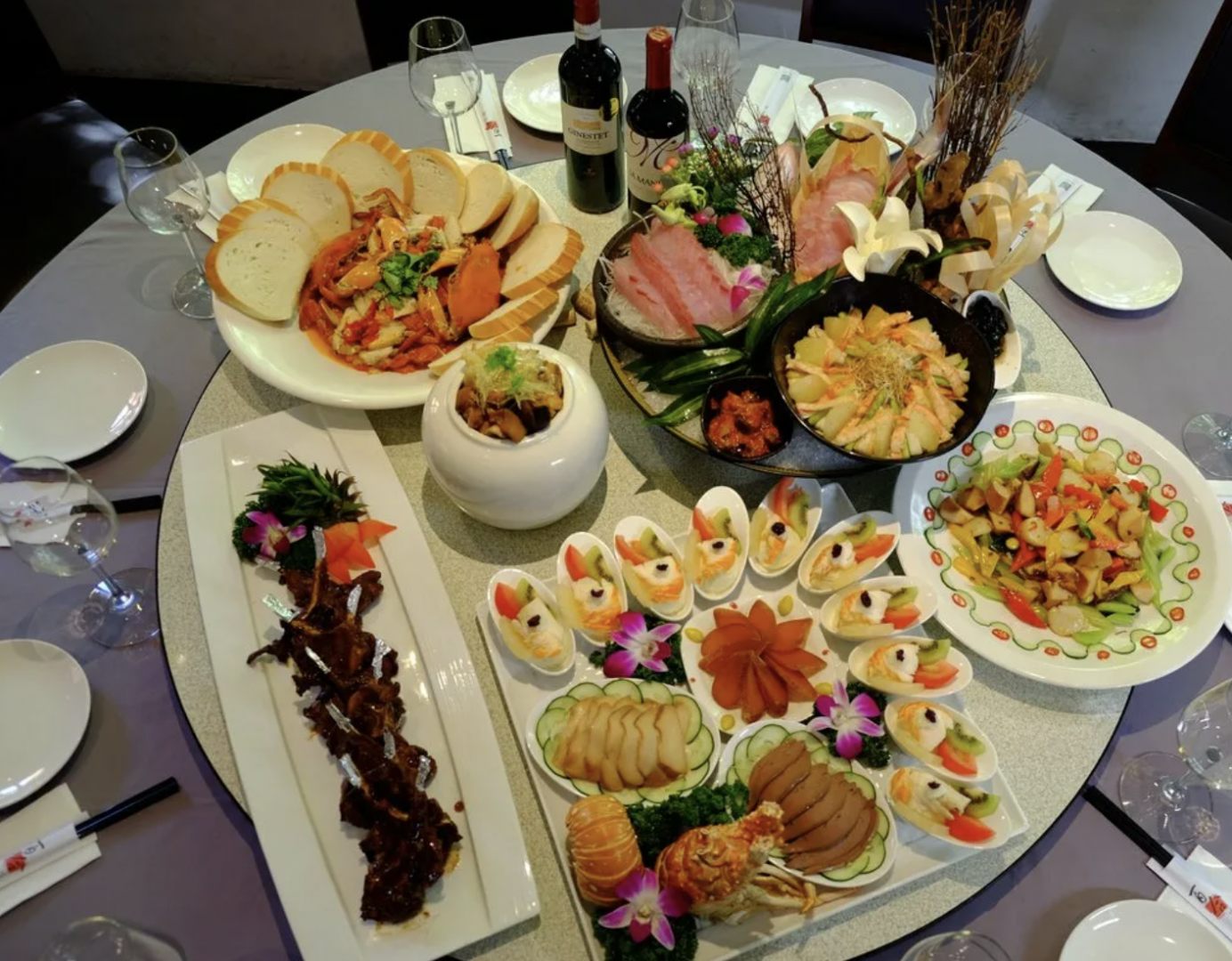 История о том, как мужик хотел поужинать за счёт женщины