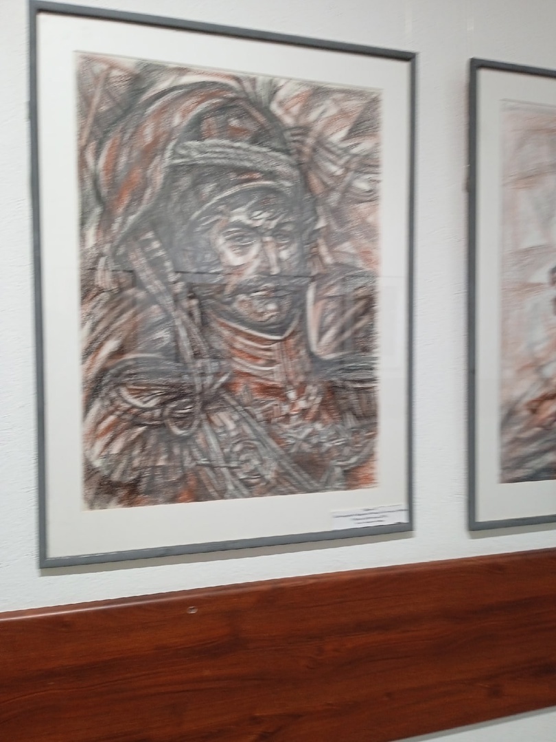 💪КАКОЙ РАЗМАХ! Какая грация! Какой подход!! Это я о национальном музее республики Башкортостан, Уфа