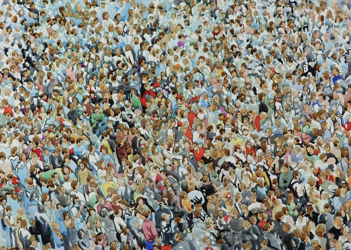 В толпе людей глаза. Человек толпы. Много людей. Большое скопление людей. Огромная толпа людей.