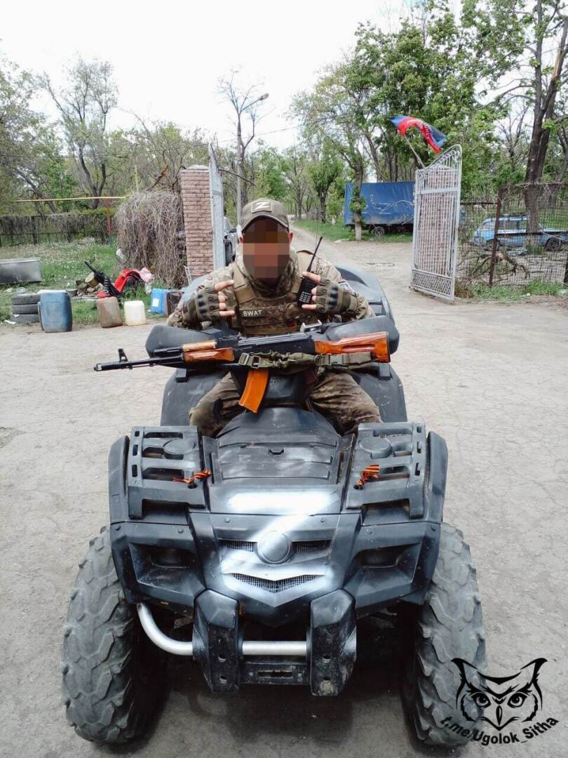 Всем привет с фронта... Z-Донбасс❤️