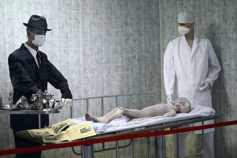 Зона 51: Что скрывает военная база в пустыне?