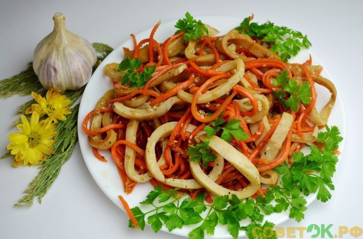 А вы знаете как почистить и приготовить кальмары за 3 минуты? Рассказываю