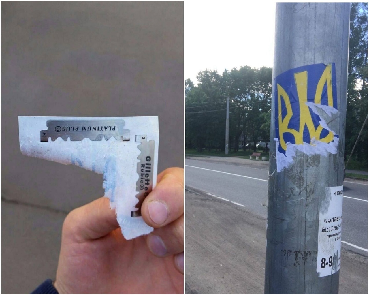 Пакастить это в крови)))