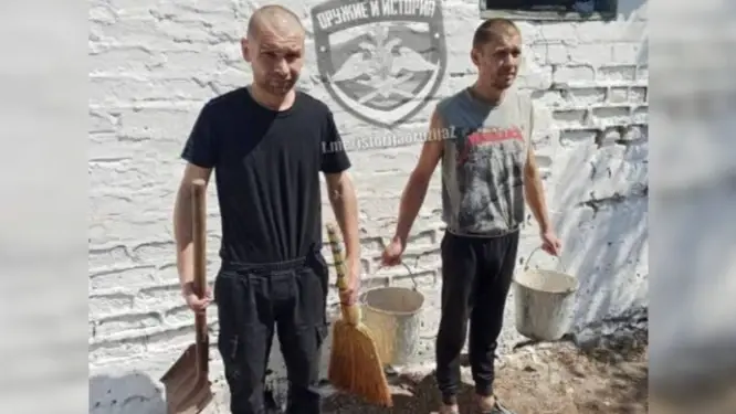 «Тряпка отслужила фрицам!»: Командир морпехов с «Азовстали» Сергей Волына осваивает новую профессию дворника