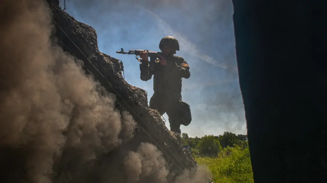 Минобороны РФ: российские военные разгромили места расположения азовцев* и иностранных наемников на Украине