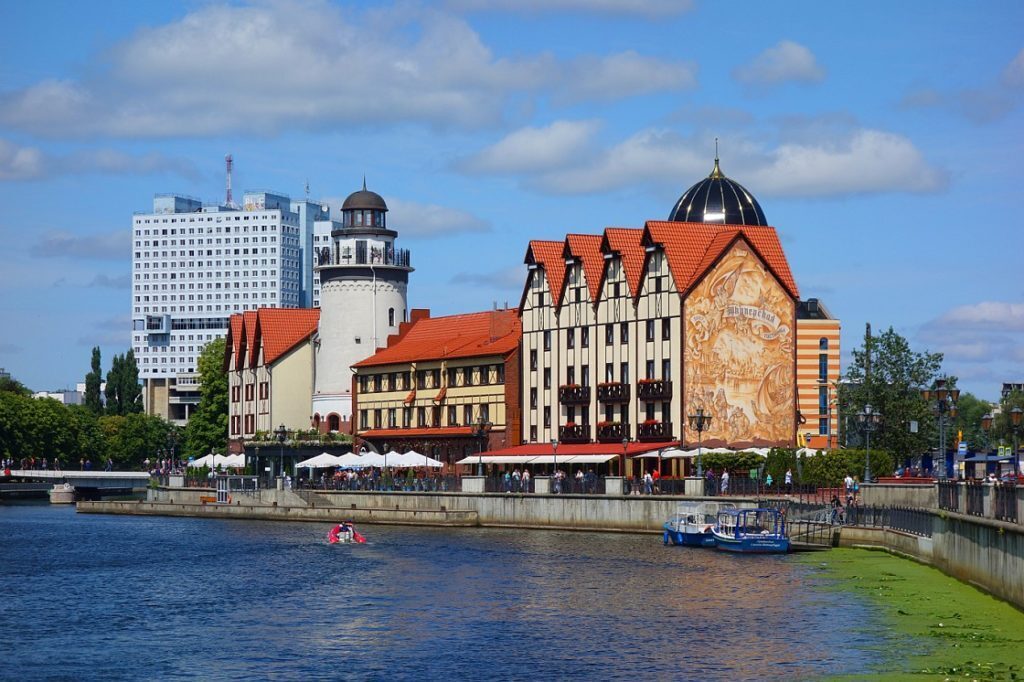 Жара в Прибалтике. Калининград угрожают отобрать у России