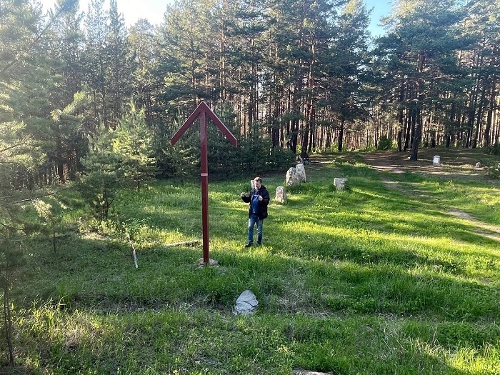 Капище в Сысерте. ТВ.