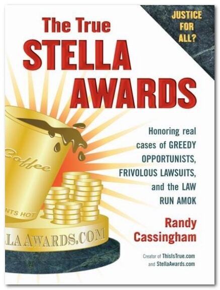 Премия Стеллы (самые неординарные иски). Часть первая