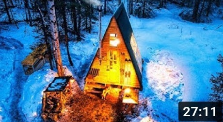 Сожгли дом(избу/заимку) в лесу. Что делать?