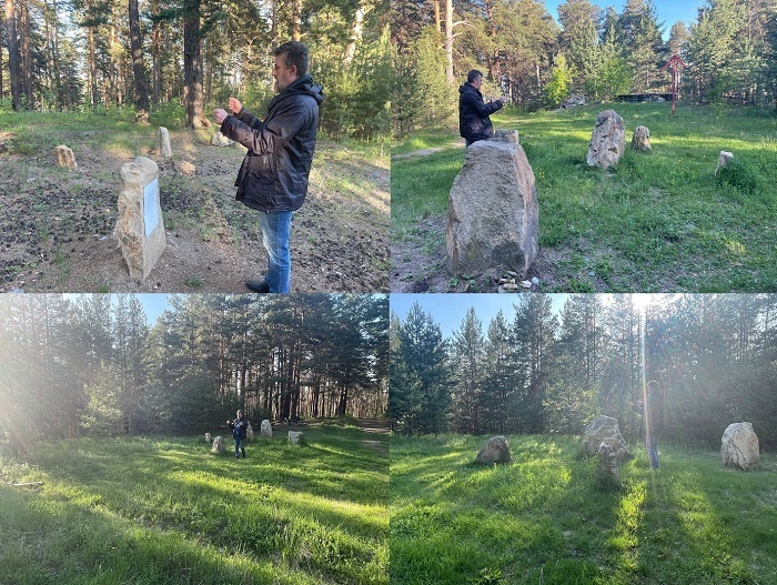 Капище в Сысерте. ТВ.