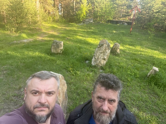 Капище в Сысерте. ТВ.