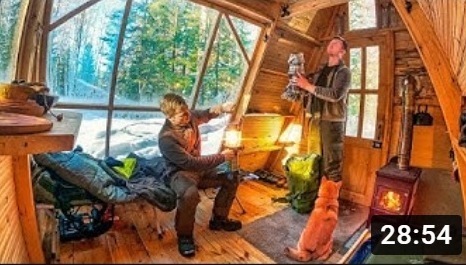 Сожгли дом(избу/заимку) в лесу. Что делать?