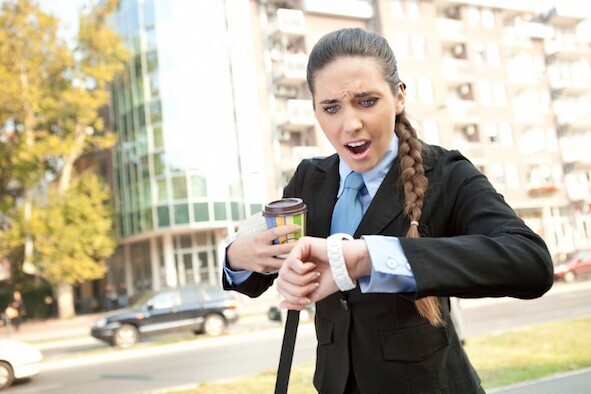 Время. Как по-разному мы его ощущаем. Вы заметили?