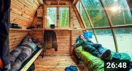 Сожгли дом(избу/заимку) в лесу. Что делать?