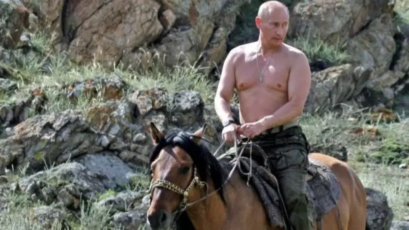 Путин ответил лидерам «большой семерки», которые захотели раздеться и доказать, что они «круче» президента России