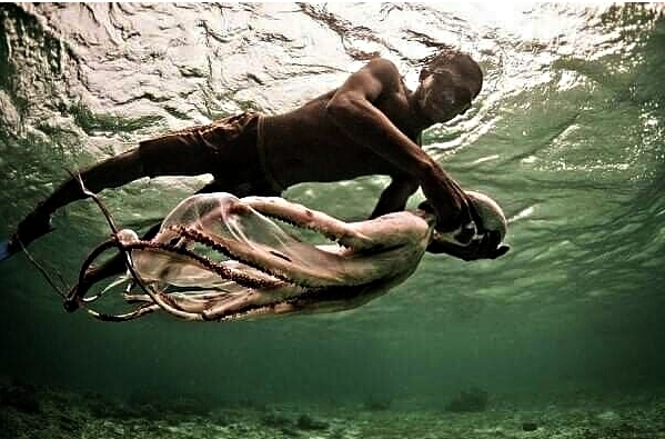 Народ баджау в Юго-Восточной Азии