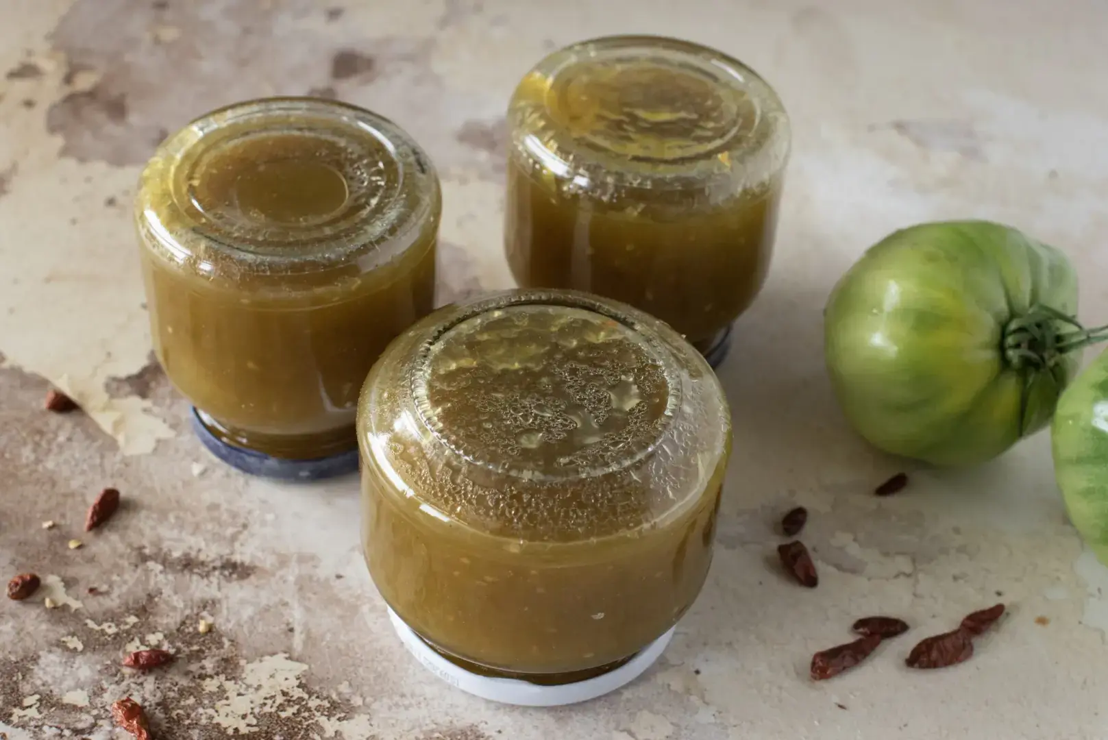 Как я готовлю варенье из зеленых помидоров. Сколько не делаю всегда мало