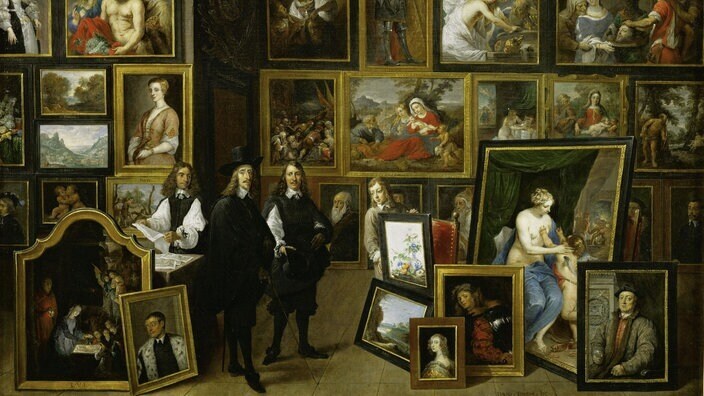 Ранние предшественники музеев, до тех пор, пока из таких коллекций не появились первые музеи.