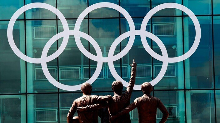 Спорт : История Олимпийских игр