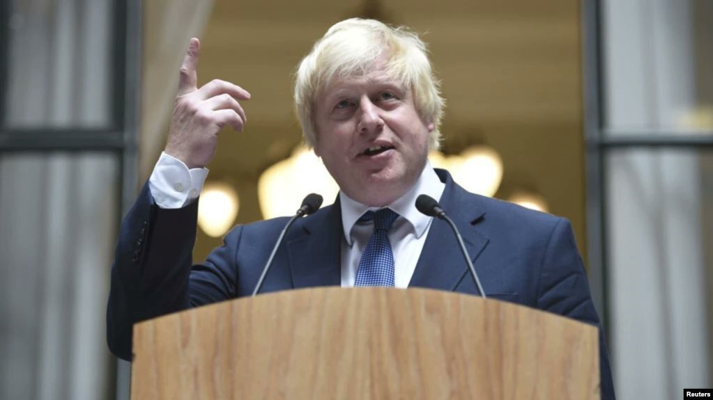 Борис Джонсон помечтал об империи.