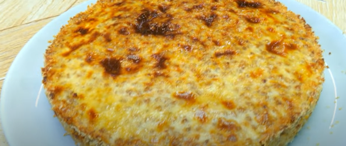 Как приготовить простой, но очень вкусный крупеник из гречки и творога?