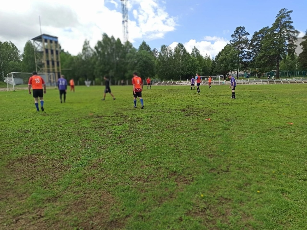 В Башкирии росгвардейцы провели турнир по мини-футболу