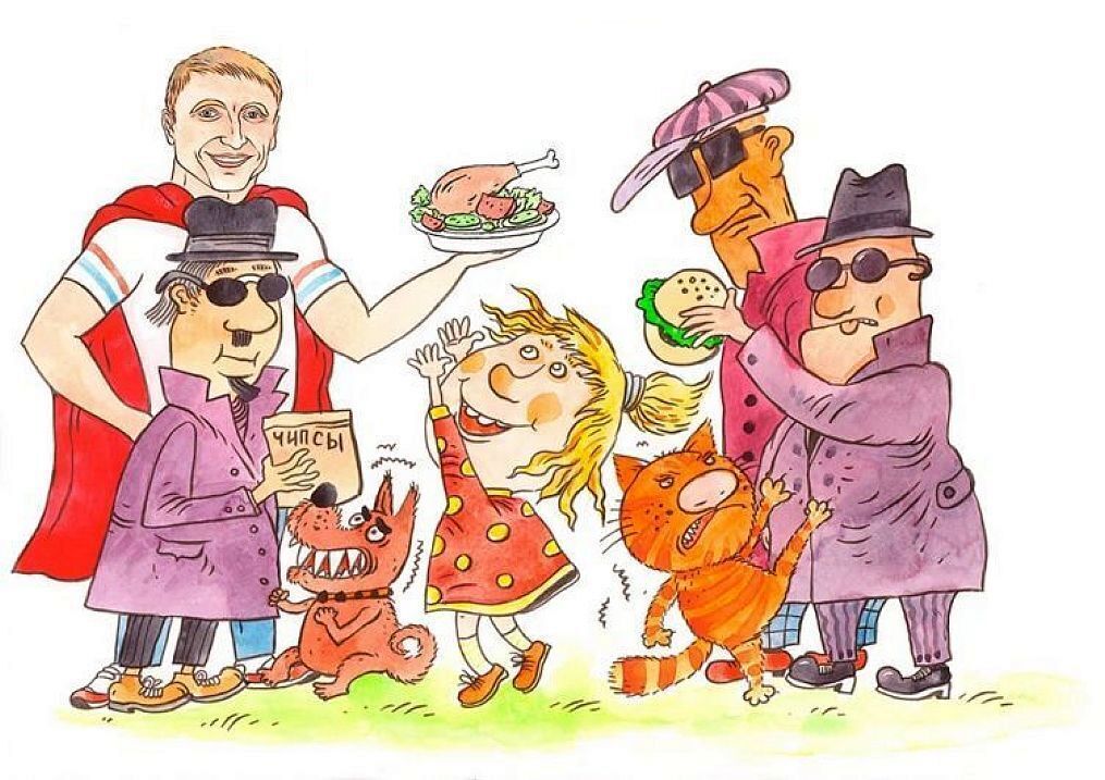 Конгениально! Роспотребнадзор выпустил в Сеть Зожмена для малышей, скопированного у американцев и с флагом Нидерландов на рукаве. Вам нравится это?