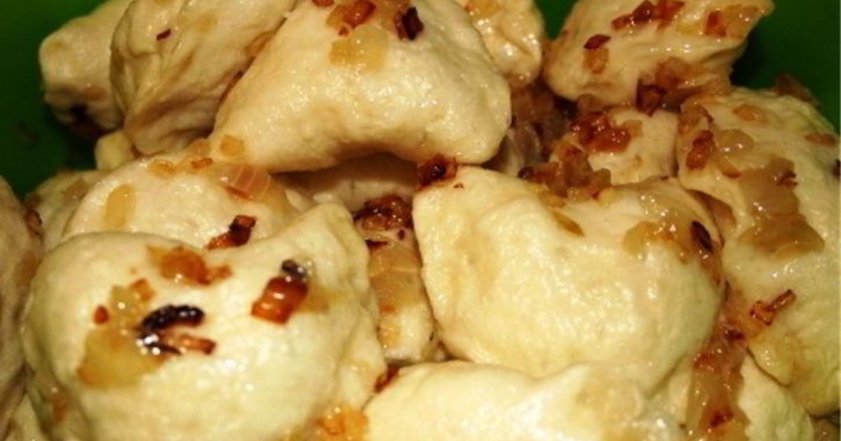 Воздушные вареники с вишней, мясом и рыбой. Рецепт вареников на пару.