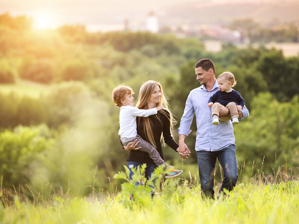 Радости и трудности семейной жизни