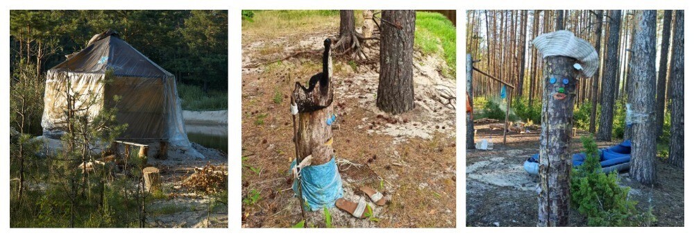 «Мальдивы» в центре России, или Как за неделю полностью отдохнуть от цивилизации. Рассказ о нашем сплаве по чудесной реке Лух