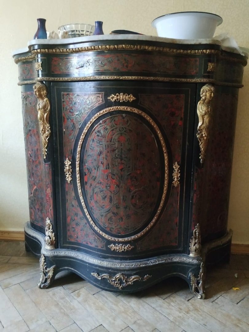 Ремонт антиквариата