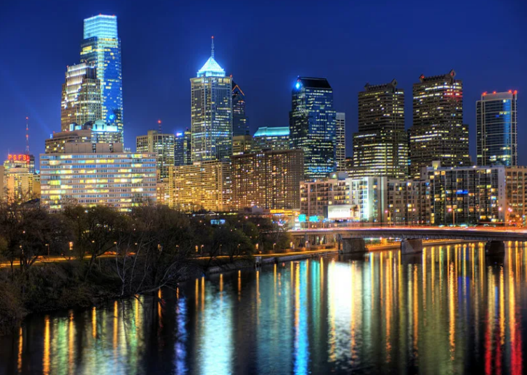 Необычные факты про ... Филадельфию