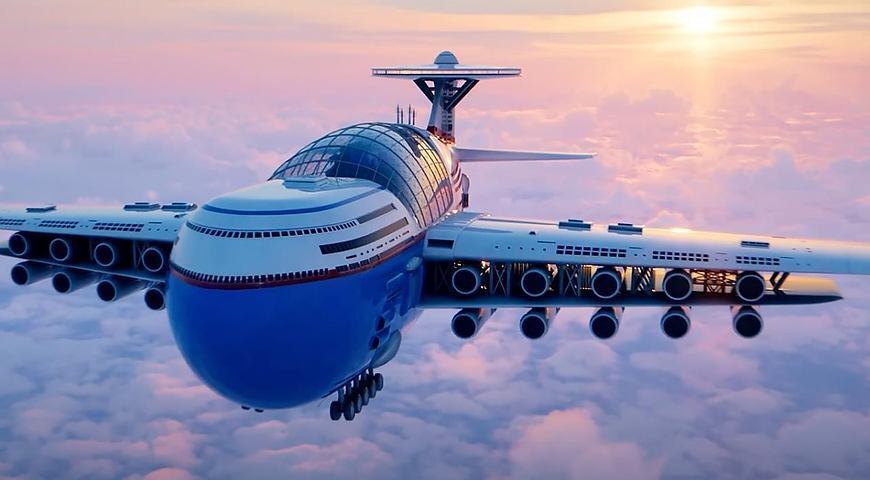 Летучий отель "будет жить" в воздухе