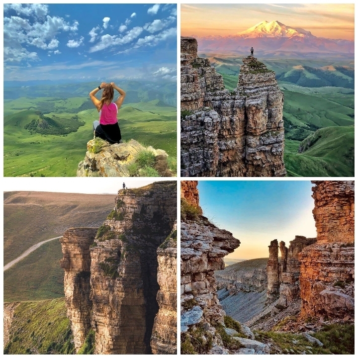 Еще пару мест в России, где можно отдохнуть, Плато Бермамыт и Остров Итуруп