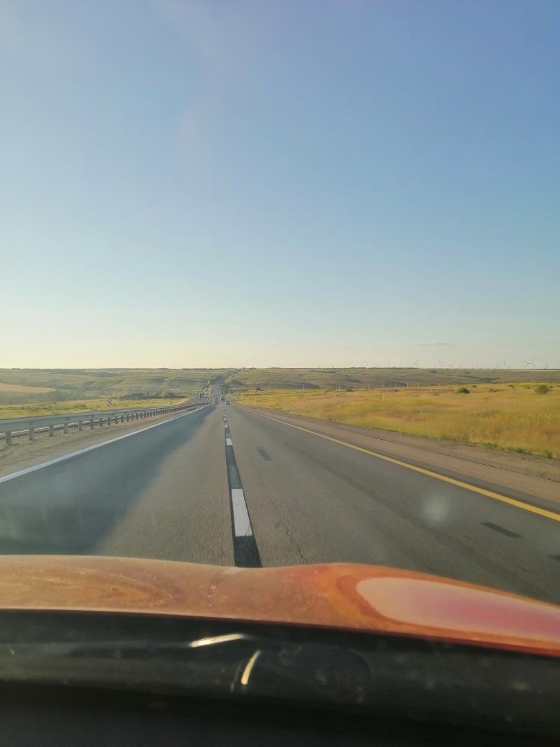 Трасса М4 - Дон. Поездка на Чёрное море.