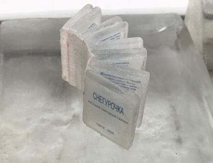 Сибирский левша, шедевры художника - микроминиатюриста Анатолия Коненко занесены в книгу рекордов России