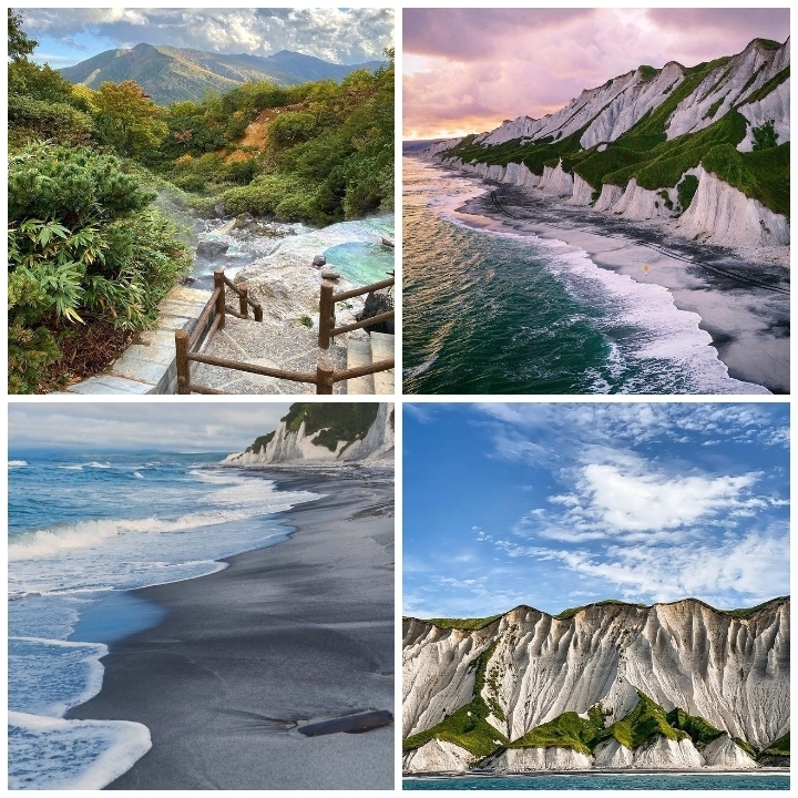 Еще пару мест в России, где можно отдохнуть, Плато Бермамыт и Остров Итуруп