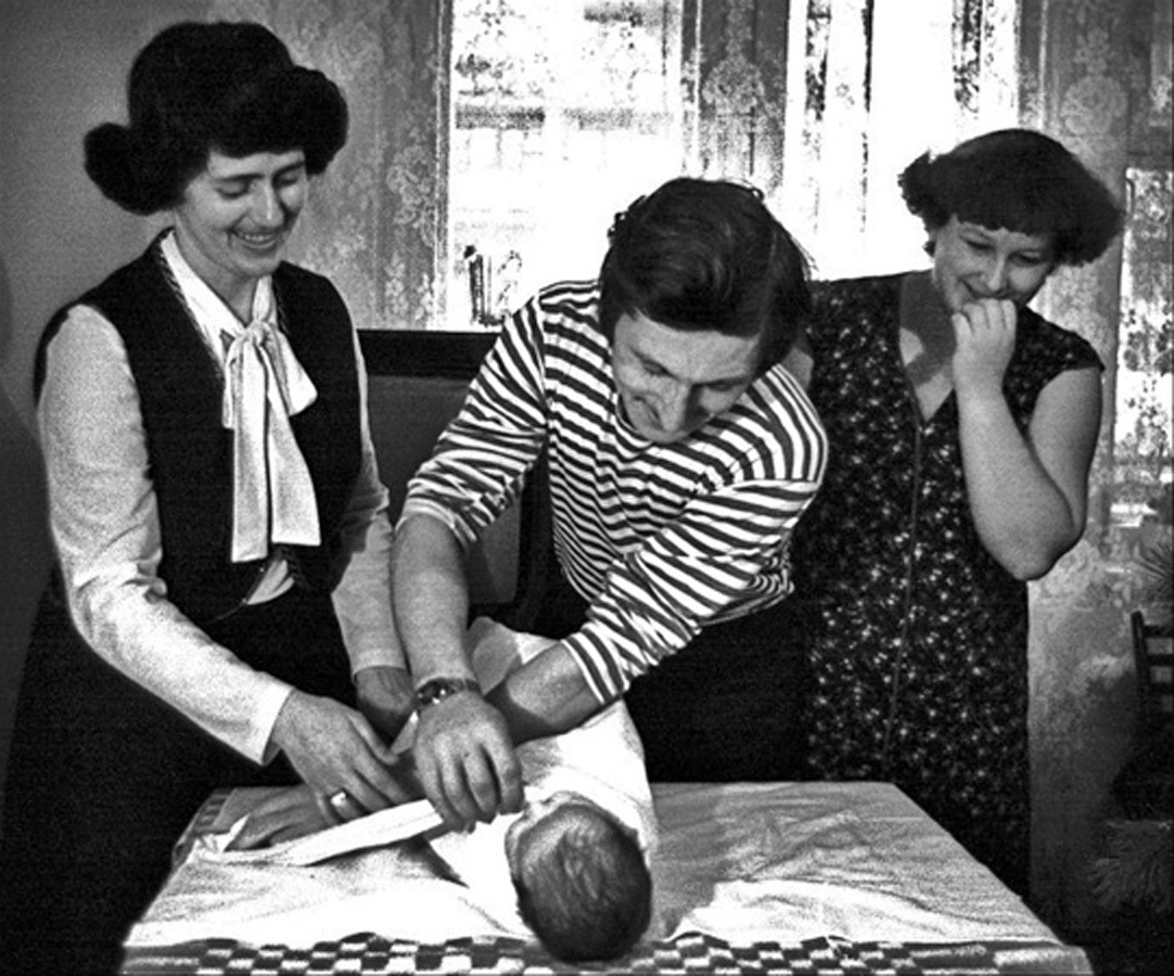 Назад в СССР (ретрофото, часть 14)