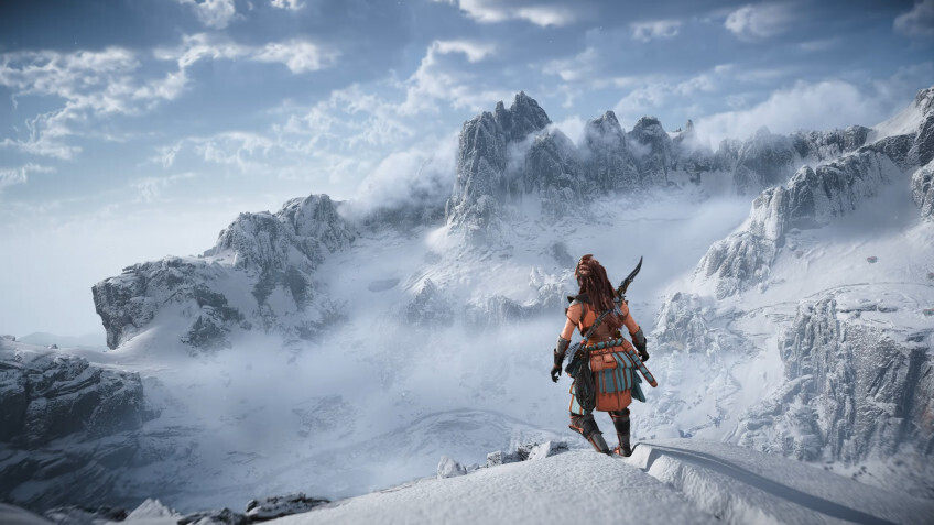 Обновление Horizon Forbidden West.