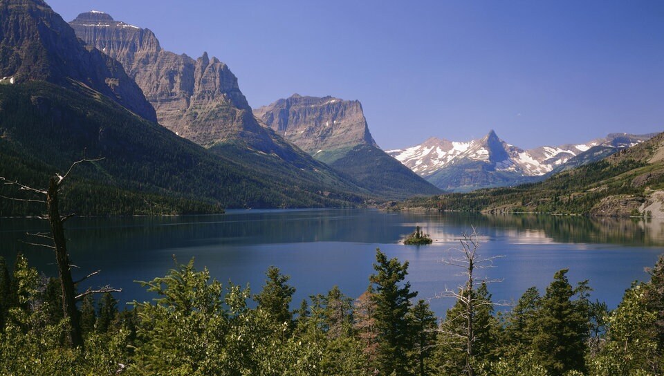 Путешествие на скалистые горы