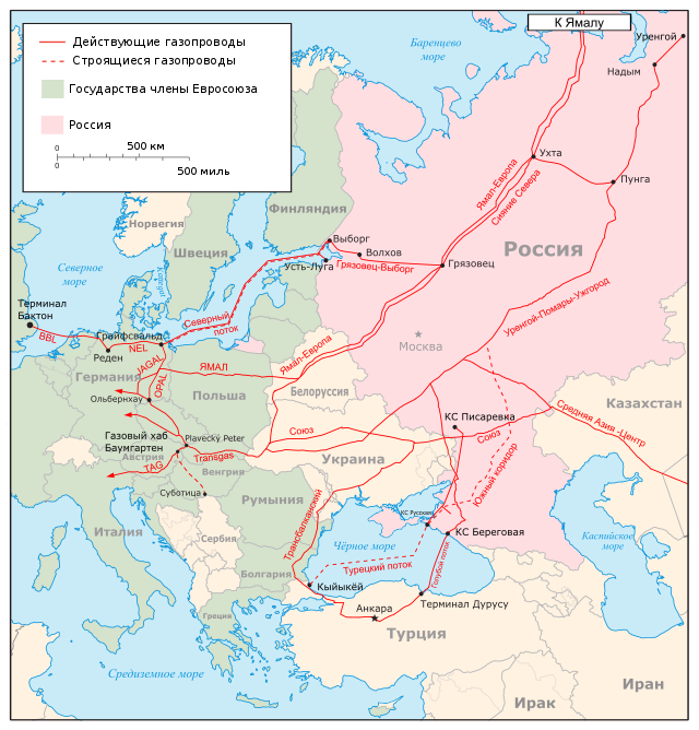 Сможет ли Европа отказаться от российского газа в ближайшие пару лет?