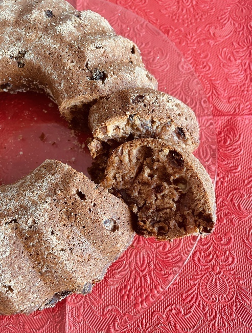 Британский кекс на чайной заварке. Без яиц и молока