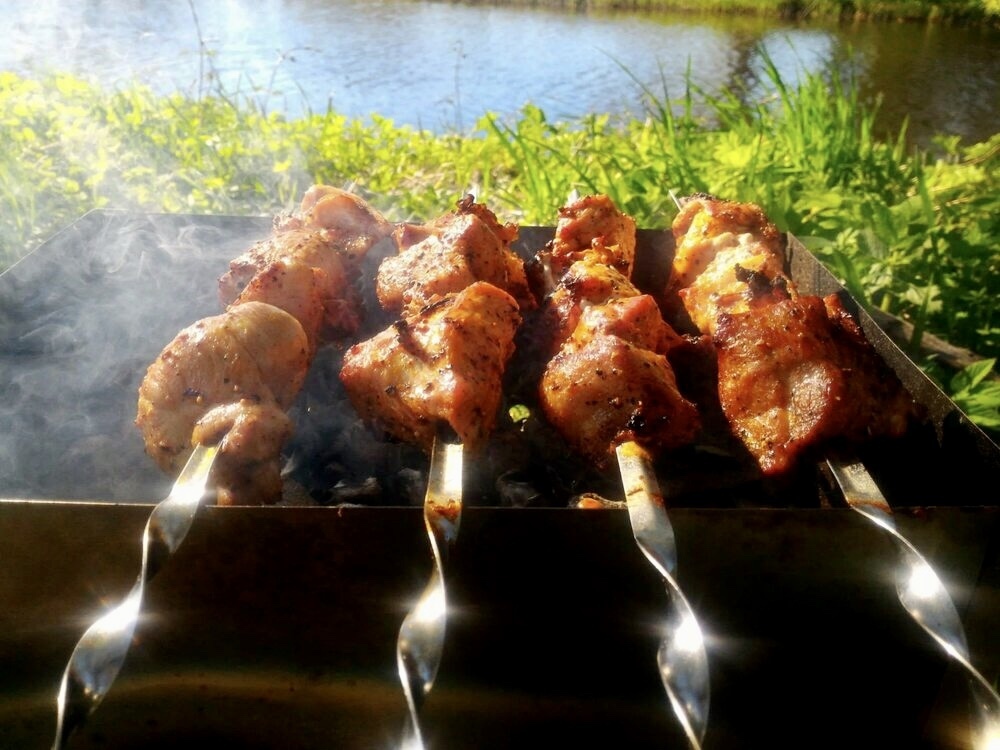 Как Вы относитесь к приготовлению шашлыков на природе?