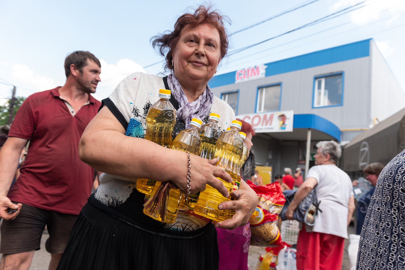 Журналисты «СПЕЦПРЕСС» посетили освобождённый Лисичанск